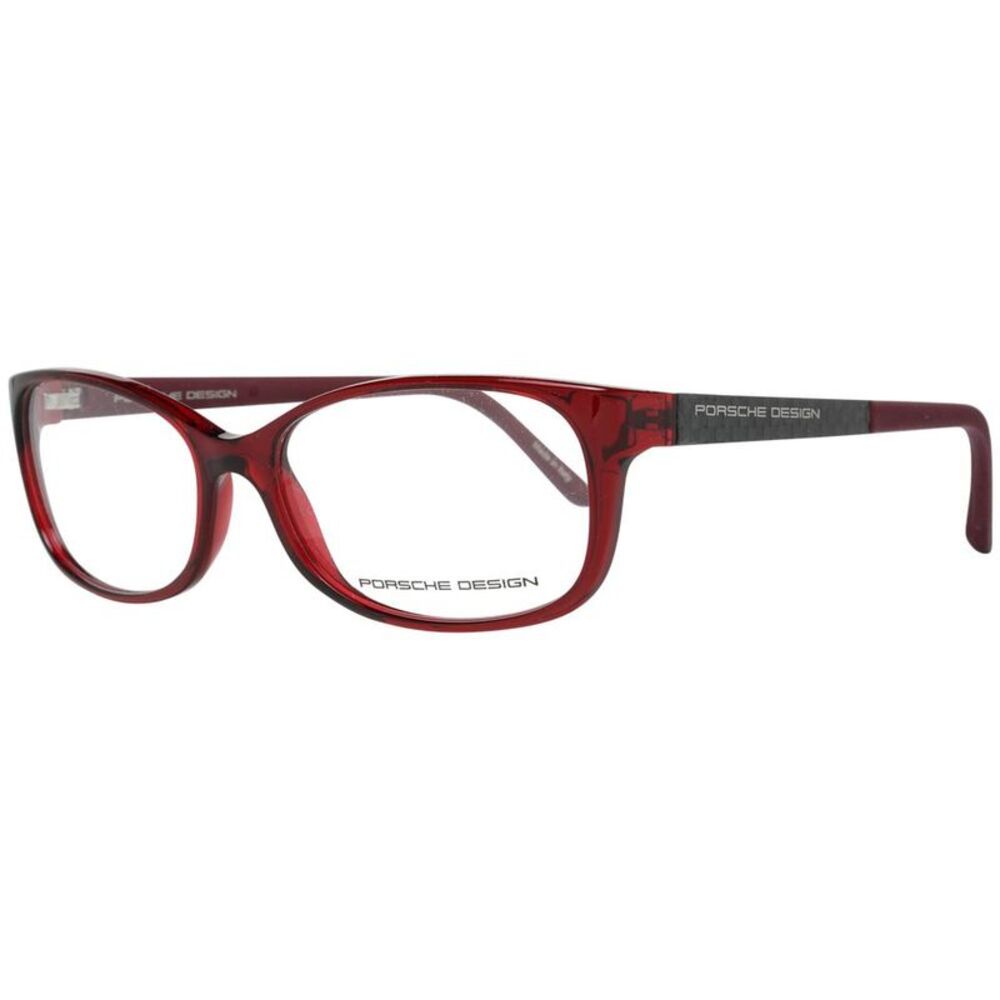 Porsche Design Red Plastic Glasses Women's (Frames)
